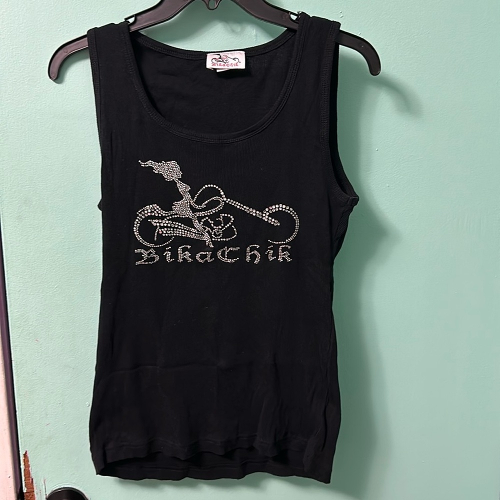 2000’s Bedazzled Tank Top